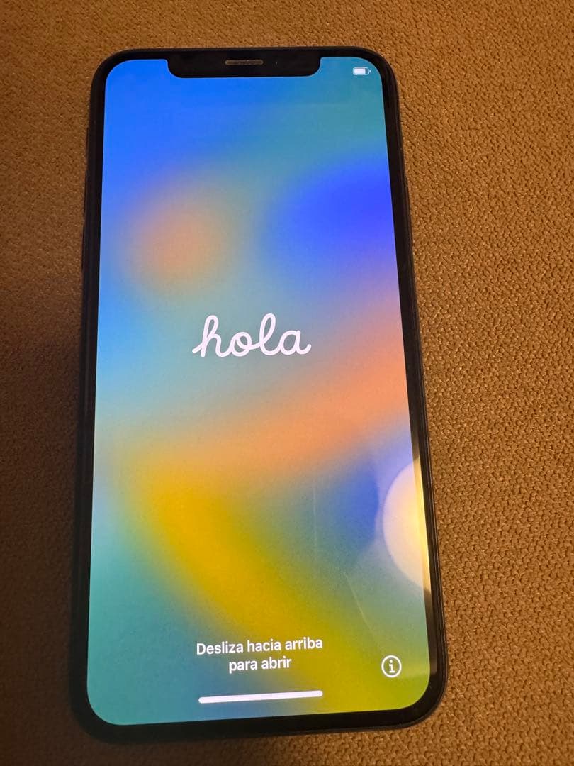 iPhonexs ブラック本体