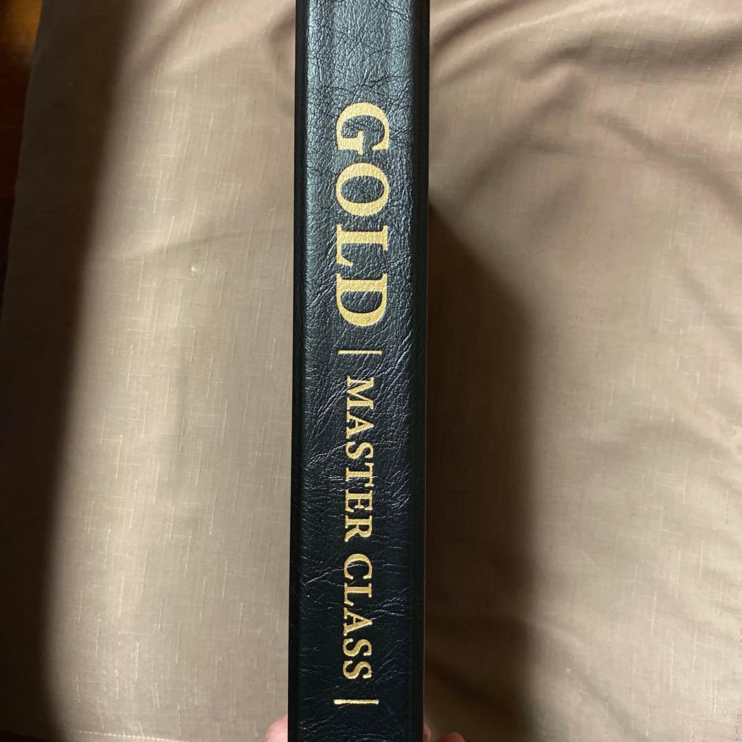 【pinky】GOLD MASTER CLASS