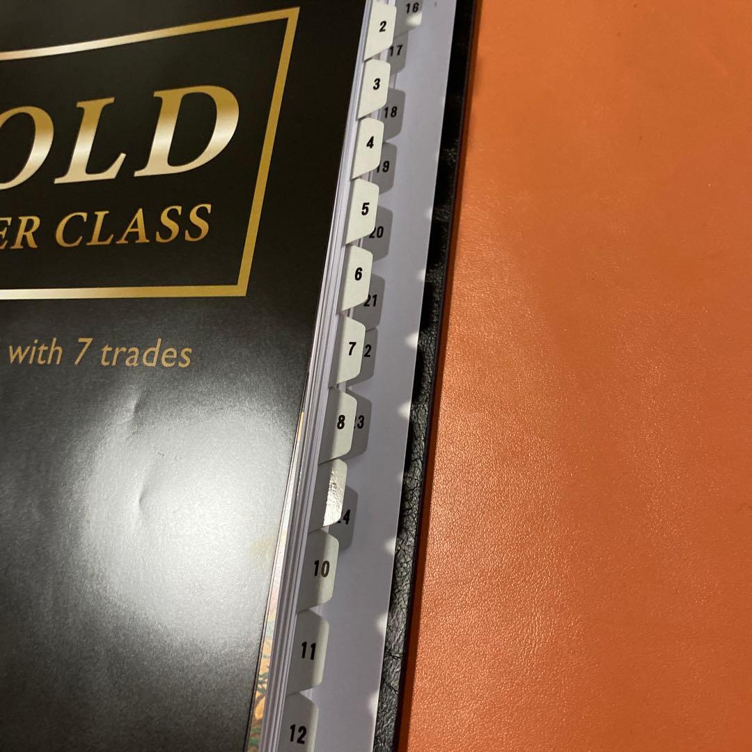 【pinky】GOLD MASTER CLASS