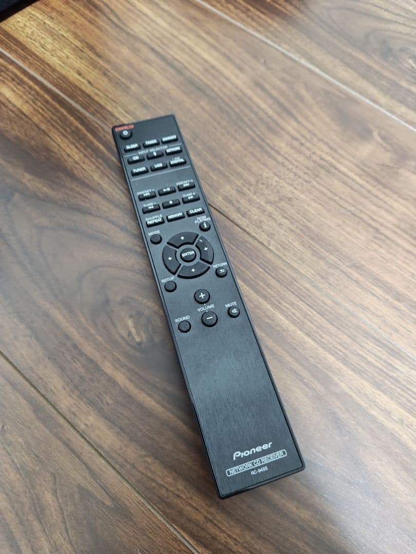 Pioneer ミニコンポ シルバー HM76