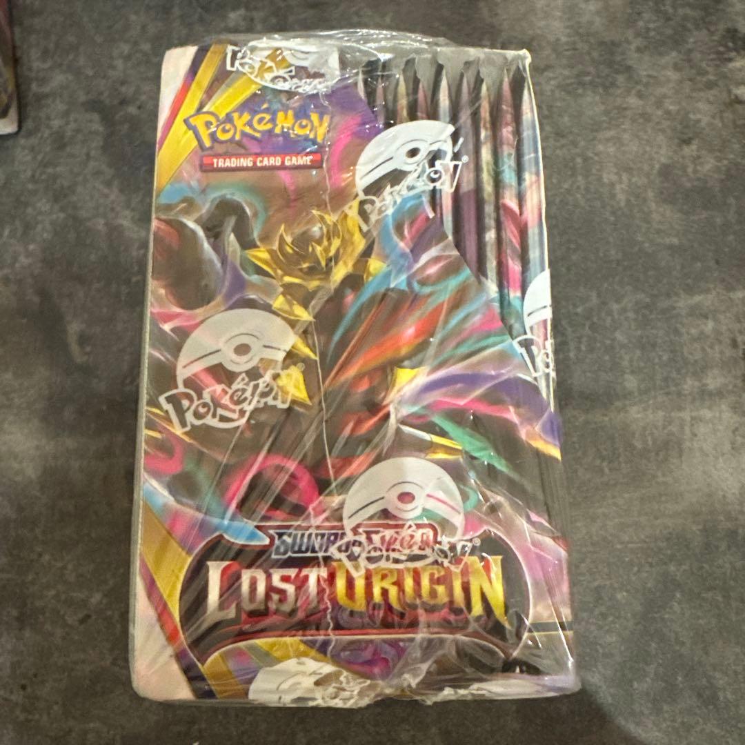 海外版　ポケモンカード英語　ロストオリジン　ブースターボックス