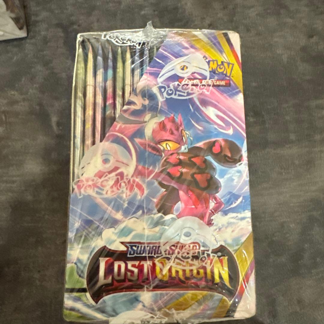 海外版　ポケモンカード英語　ロストオリジン　ブースターボックス