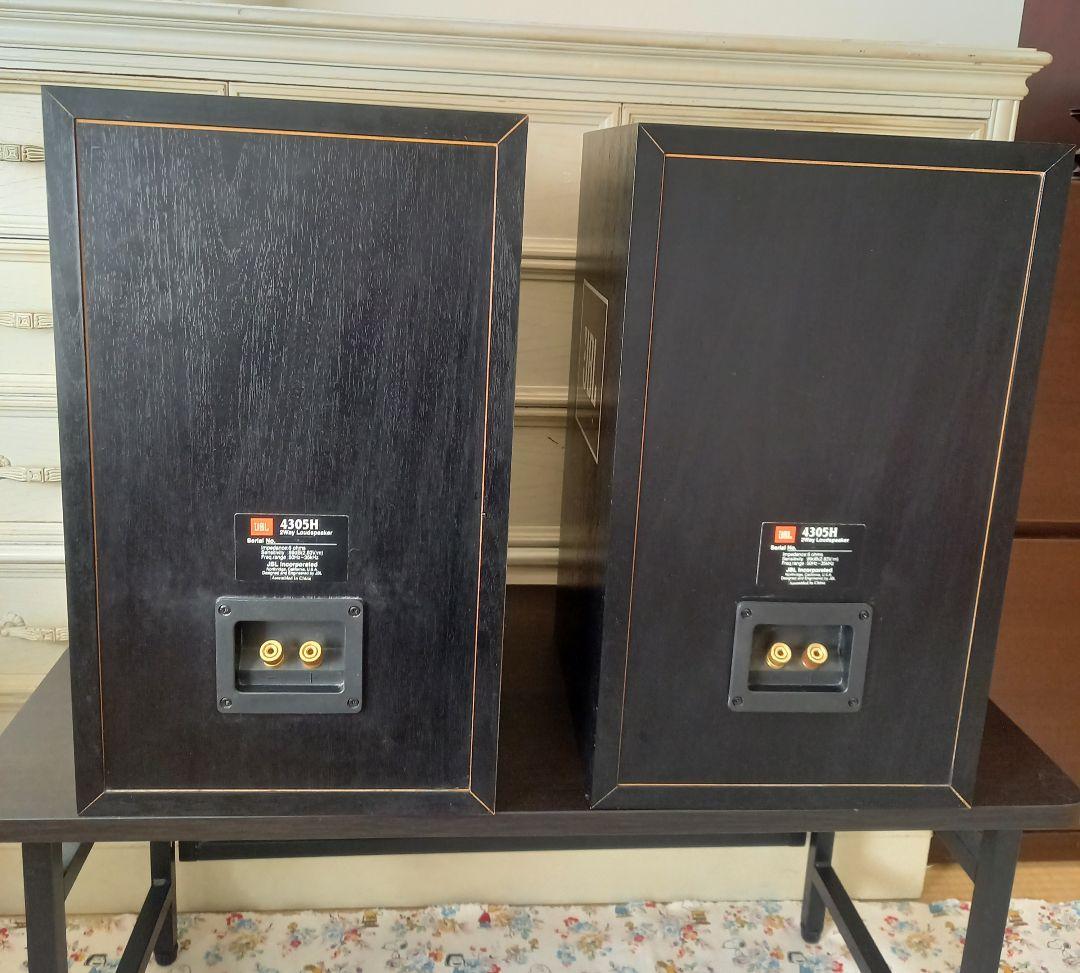 JBL 4305H 2WAY ブックシェルフ型 スピーカー最終価格