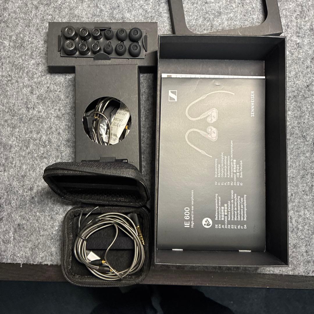 美品　SENNHEISER ゼンハイザー IE600