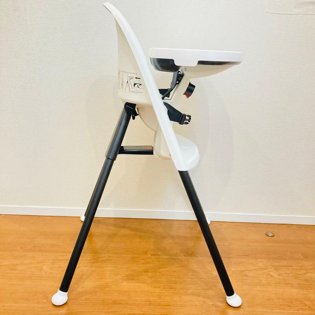 【廃盤品】【極美品】　ベビービョル　BABYBJORN ハイチェア　ベビーチェア