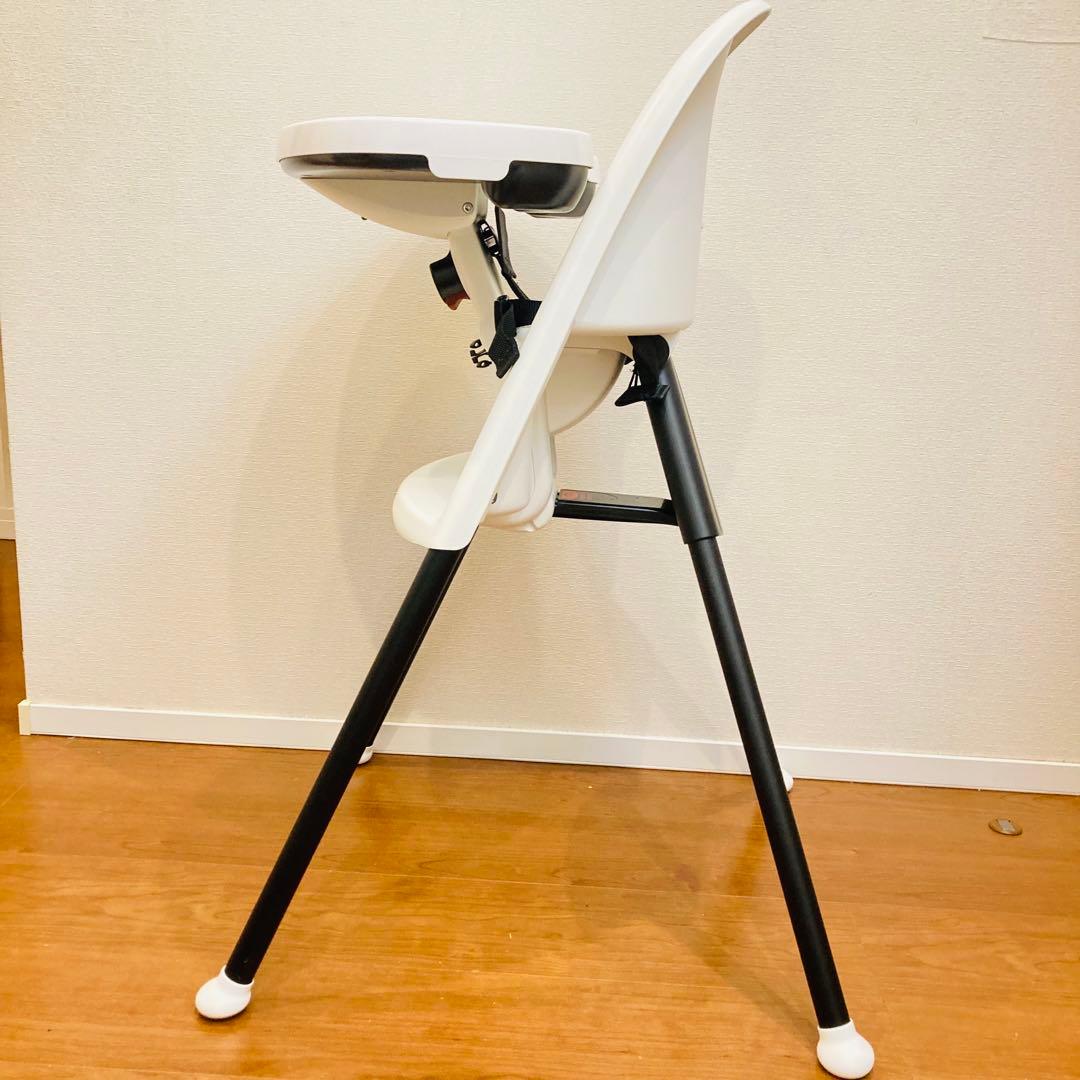 【廃盤品】【極美品】　ベビービョル　BABYBJORN ハイチェア　ベビーチェア