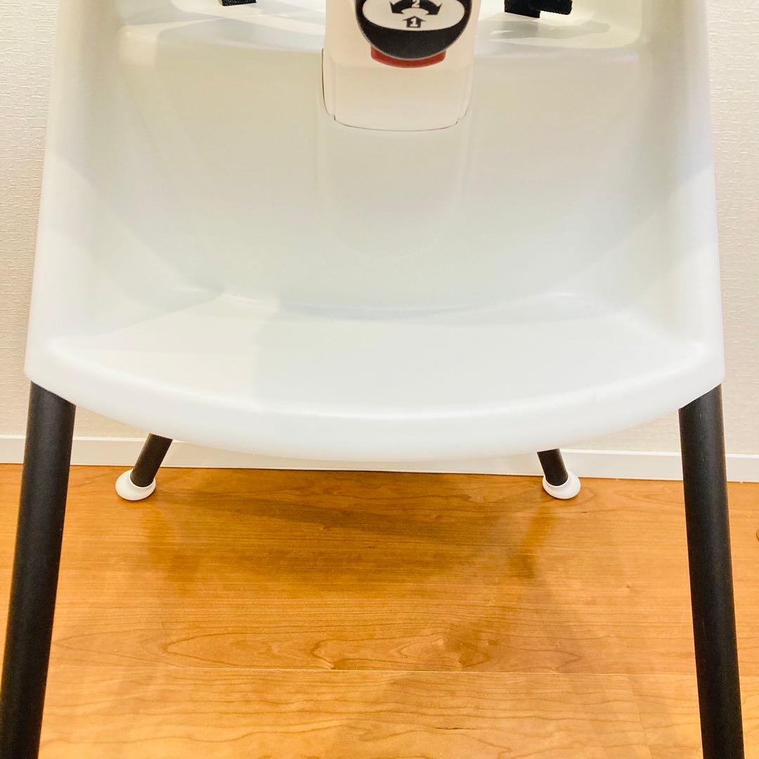 【廃盤品】【極美品】　ベビービョル　BABYBJORN ハイチェア　ベビーチェア