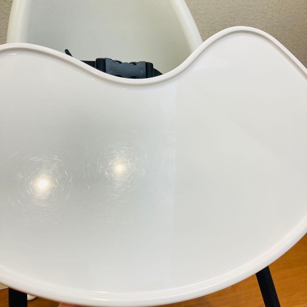 【廃盤品】【極美品】　ベビービョル　BABYBJORN ハイチェア　ベビーチェア