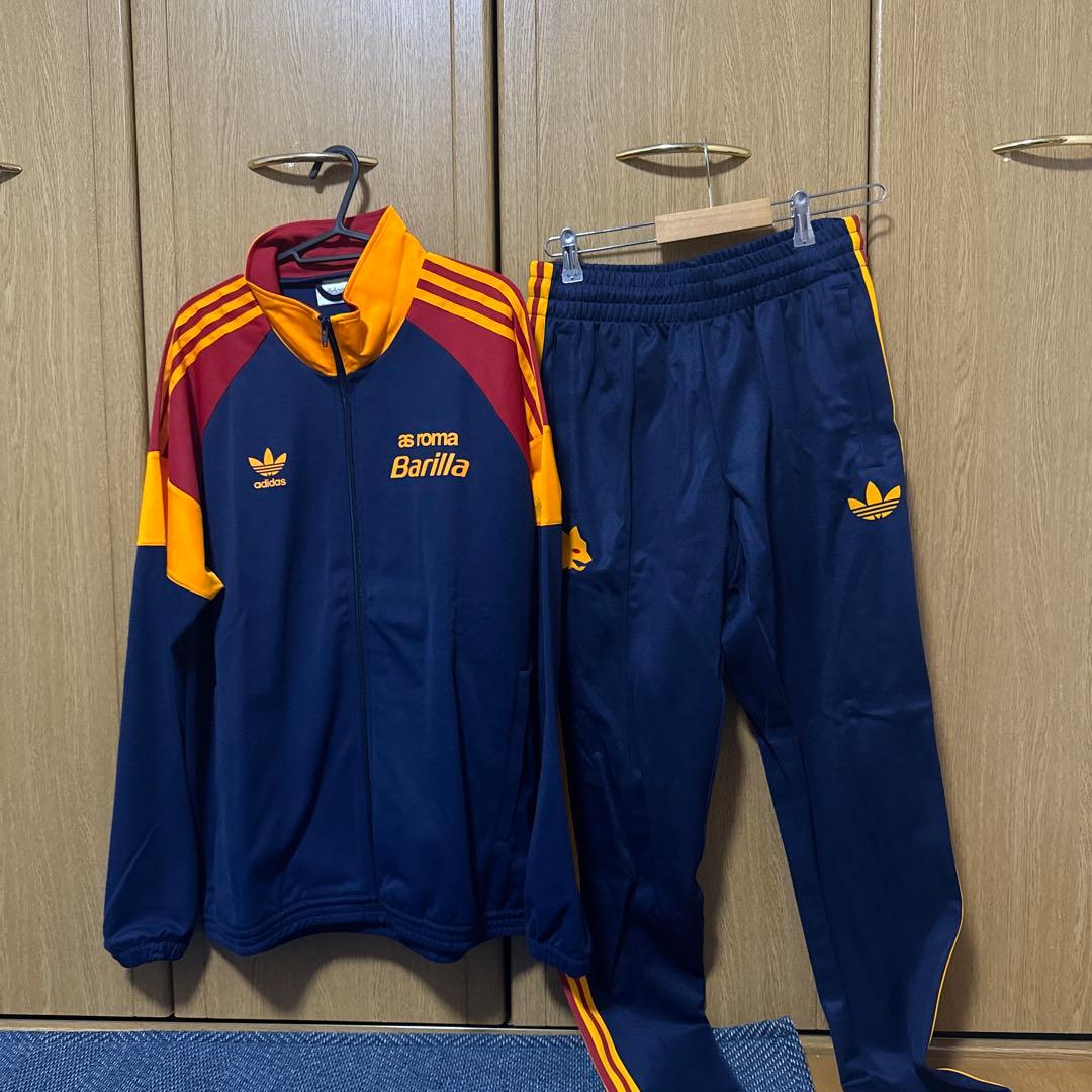asローマ アディダスオリジナルス　ジャージ