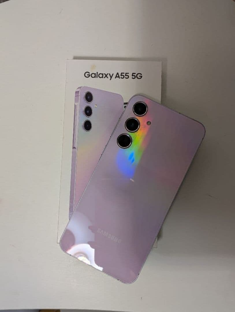 Samsung Galaxy A55 5G simフリー 本体