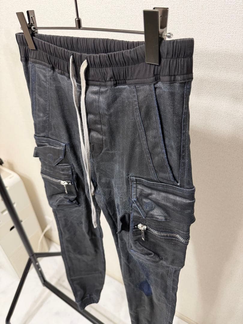 あ*げ様 メ*り様 Rick Owens Mastodon Cargo Pant