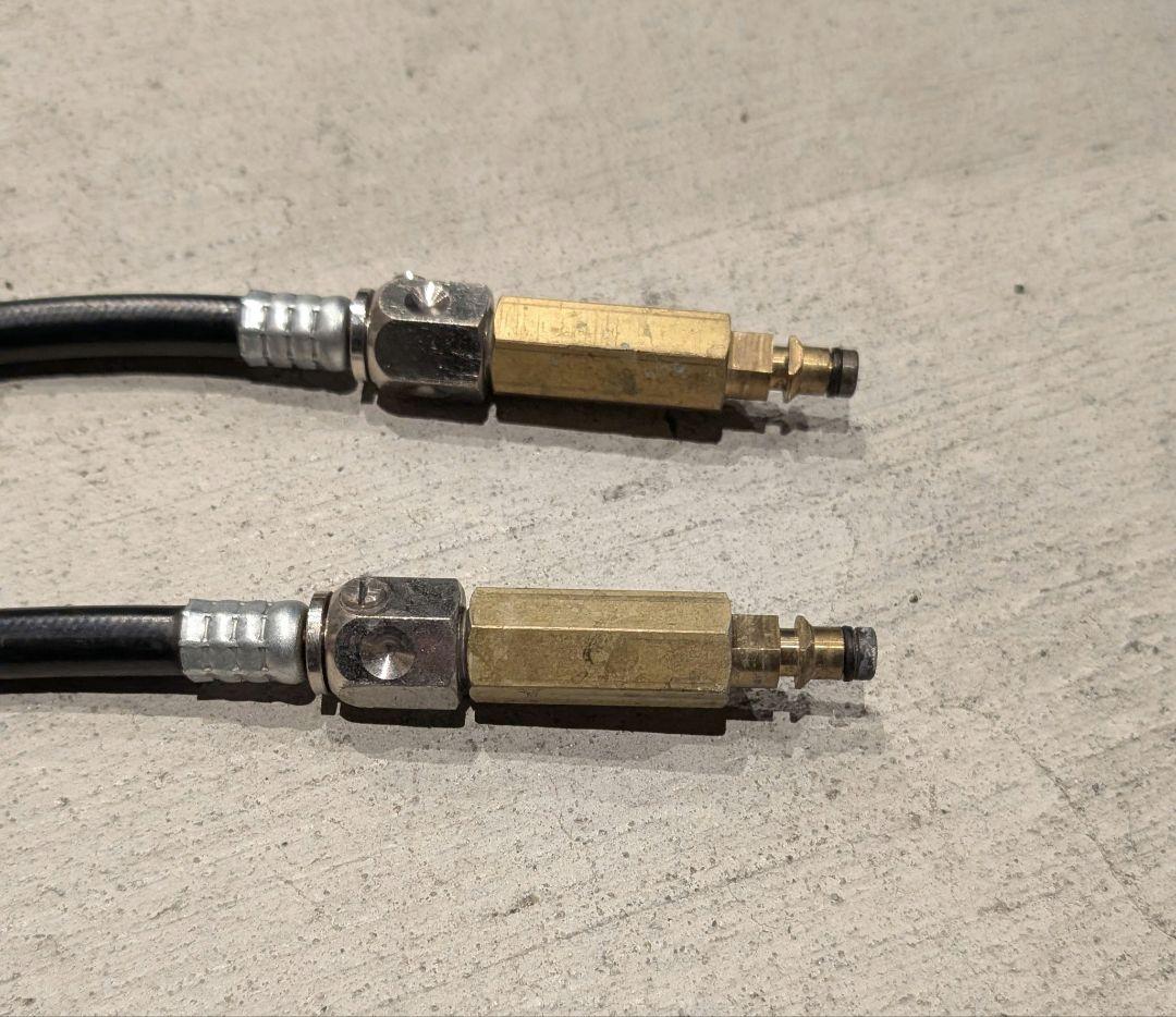 ホース屋 高圧洗浄機 15m ホース ケルヒャー 両側スイベル