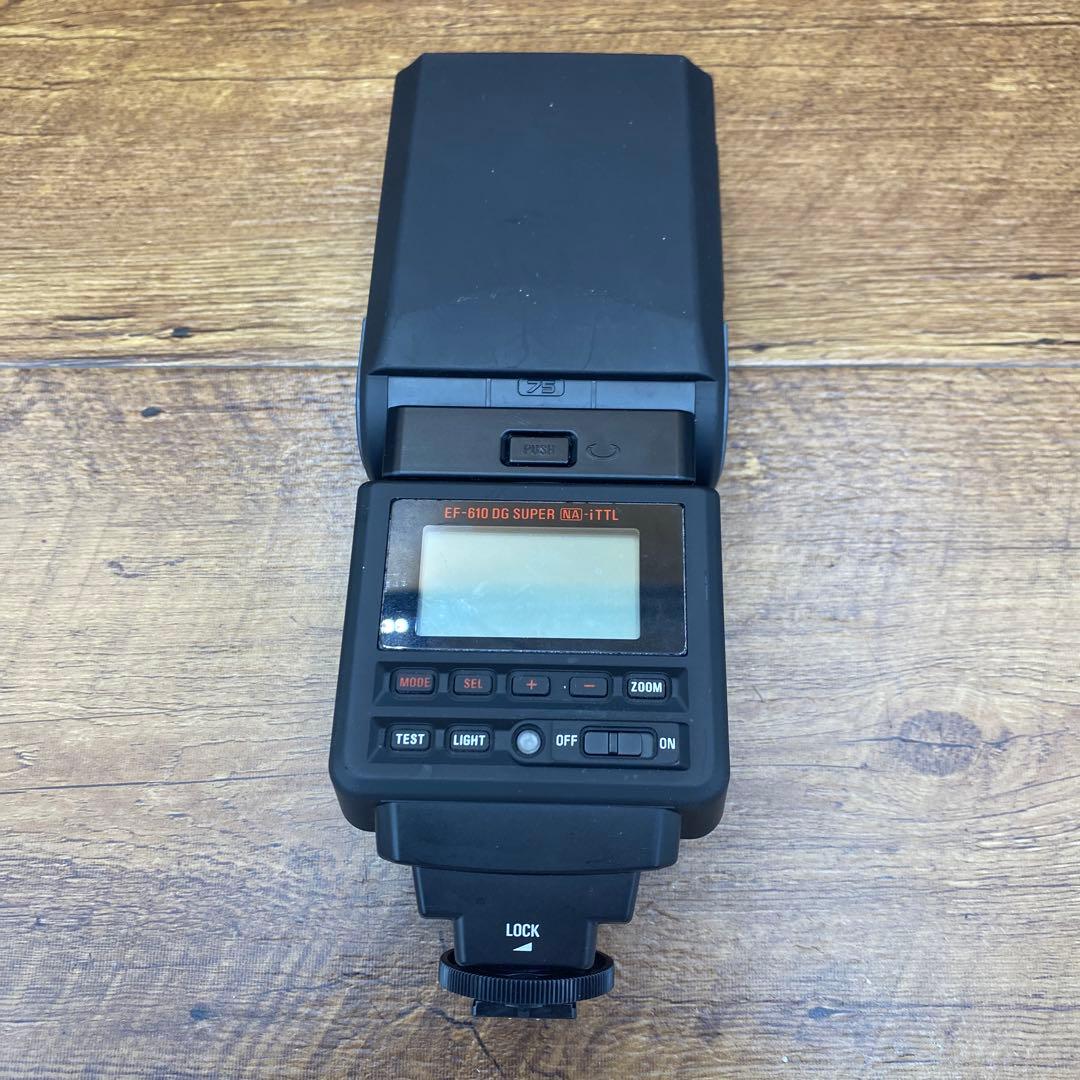 SIGMA シグマ　ストロボ　EF-610 DGSUPER X-26