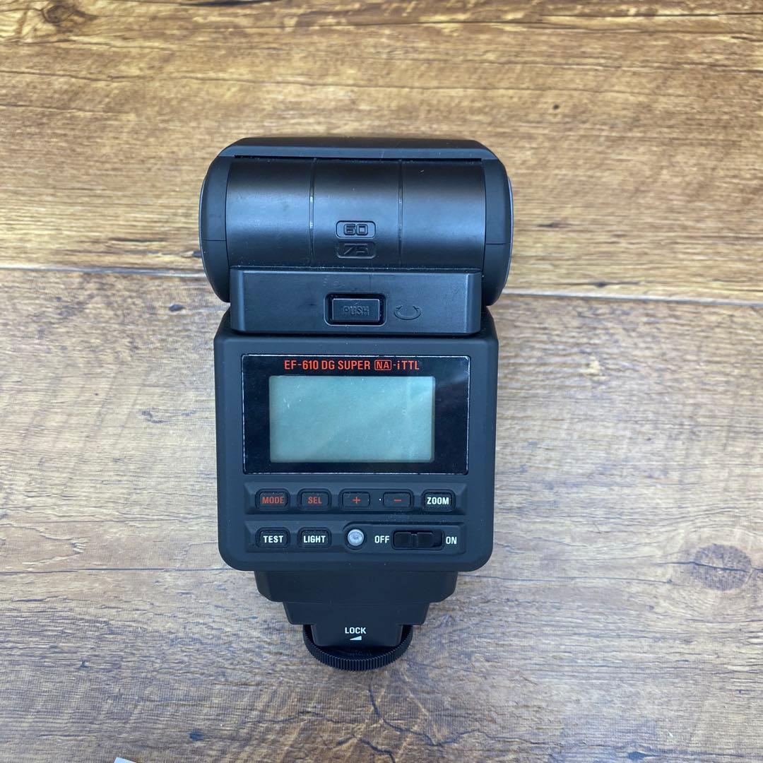 SIGMA シグマ　ストロボ　EF-610 DGSUPER X-26