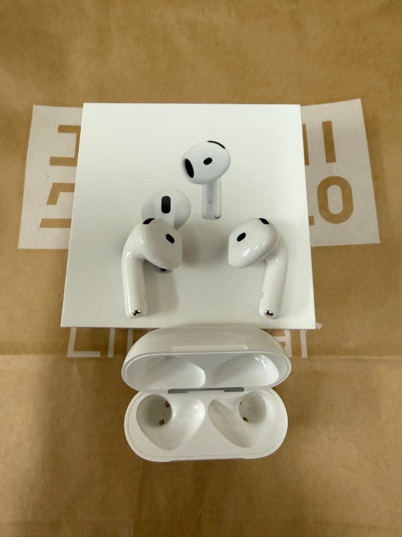 AirPods 第4世代 ANC アクティブノイズキャンセリング搭載モデル