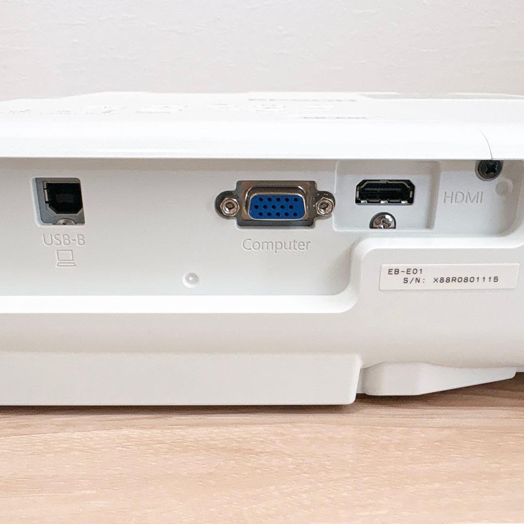 ✨美品✨ EPSON エプソン EB-E01 プロジェクター 本体 HDMI