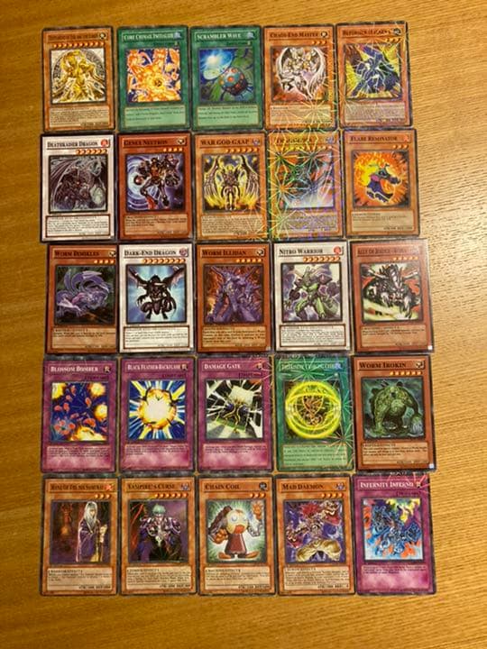 英語版　遊戯王カード　CROSS ROADS OF CHAOS まとめ売り