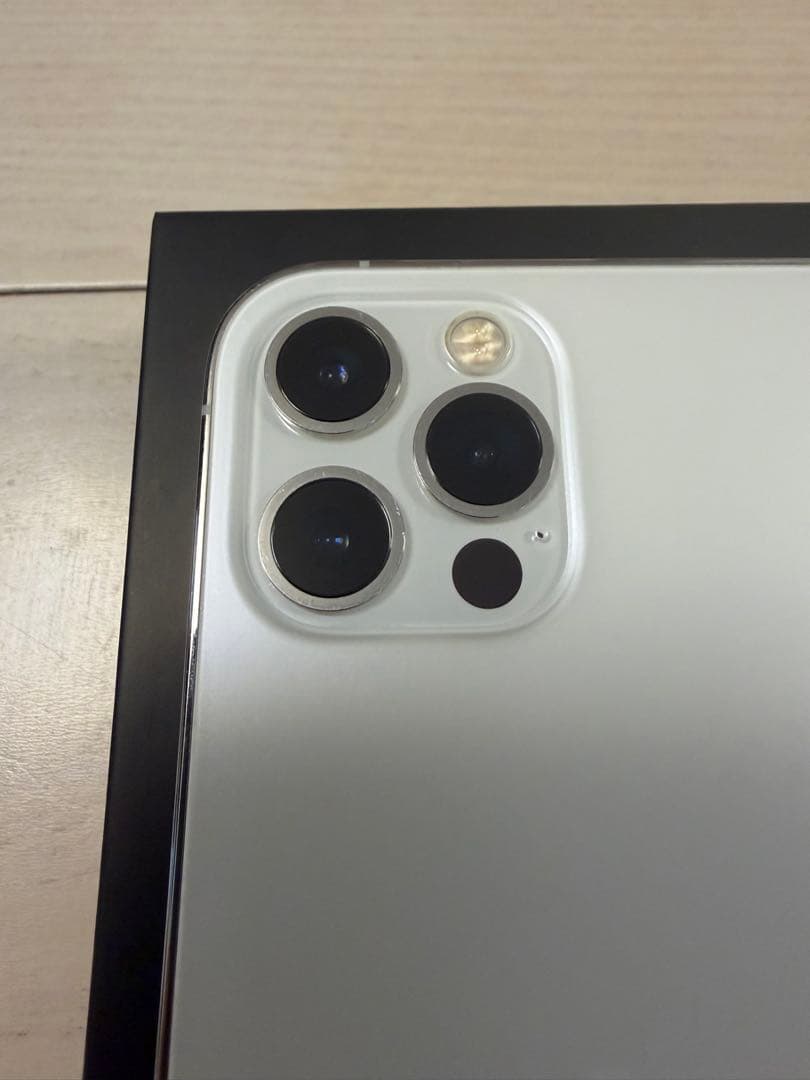 Apple iPhone 12 Pro 本体 シルバー 128GB