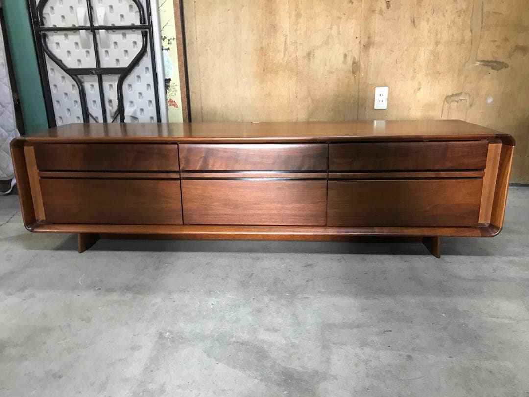 カリモク テレビ台 テレビボード ソリッド