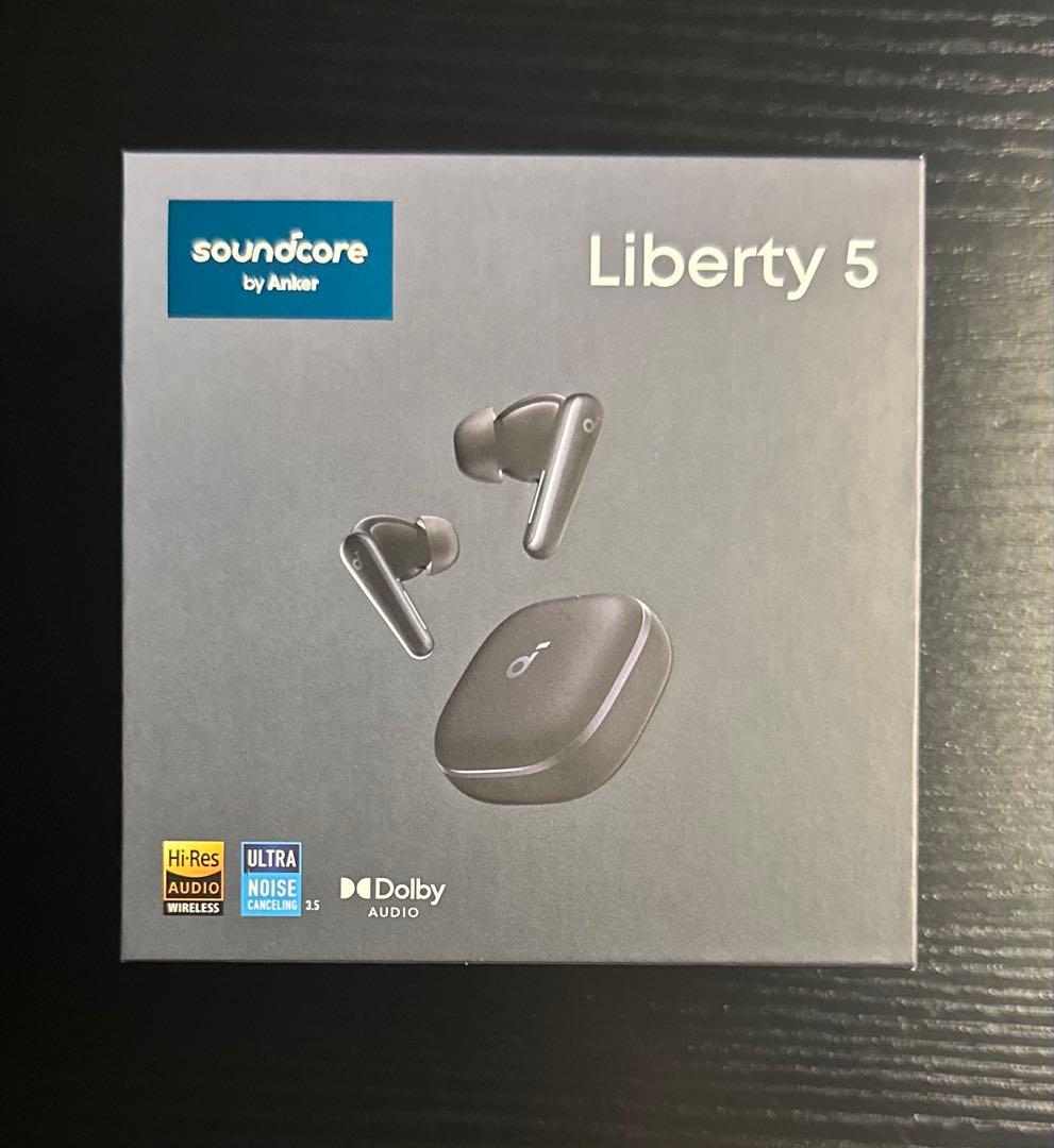 soundcore Liberty 5 ワイヤレスイヤホン