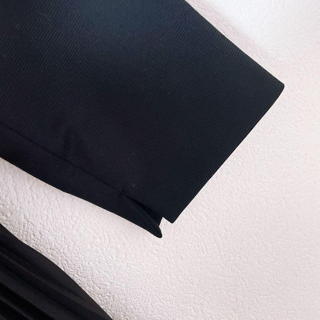 新品タグ付き✨️組曲 コンビプリーツワンピース 大きいサイズ