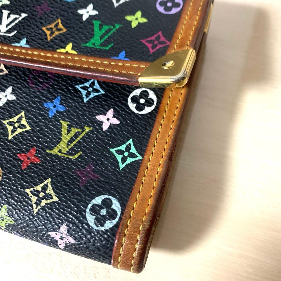 ルイヴィトン 長財布モノグラムマルチカラー インターナショナル 長財布