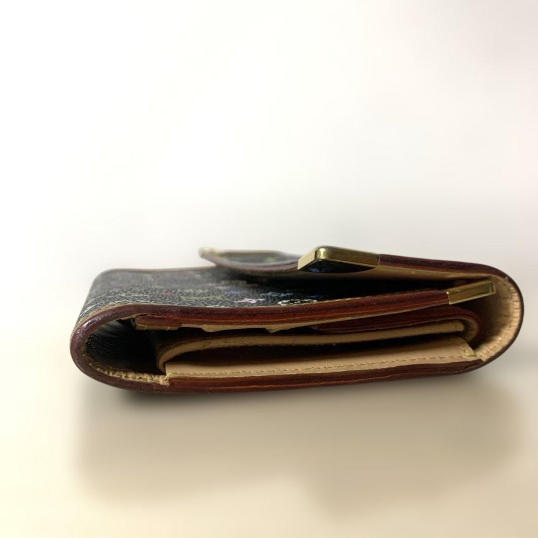 ルイヴィトン 長財布モノグラムマルチカラー インターナショナル 長財布