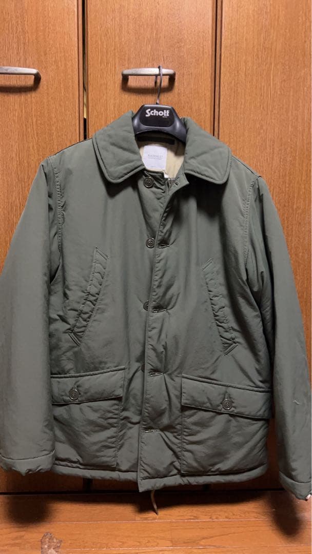 K*Z様 ラディアル　RADIALL STORM-DECK COAT