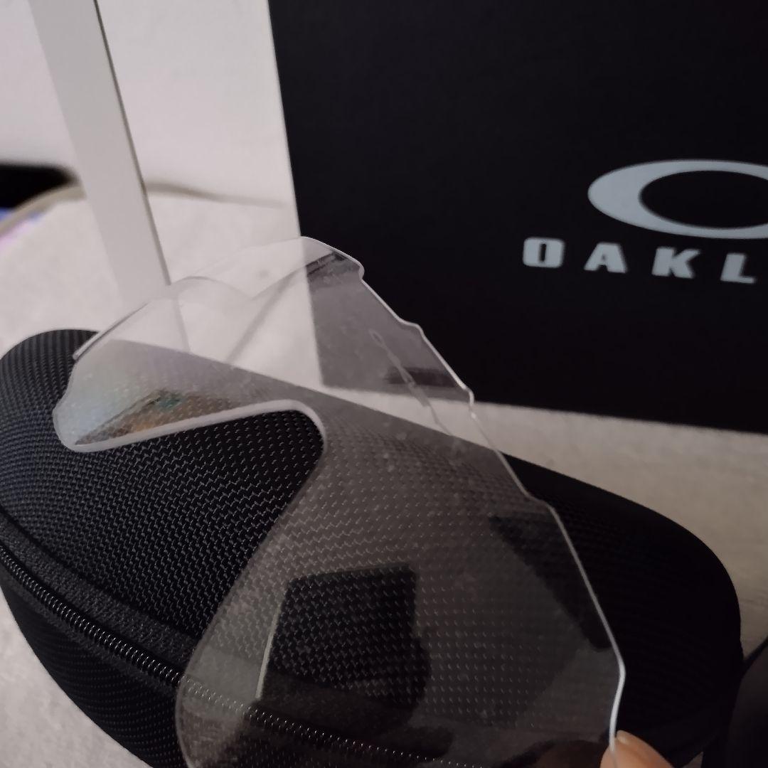 オークリー ジョウブレイカー OAKLEY JAWBREAKER 黒フレーム/赤