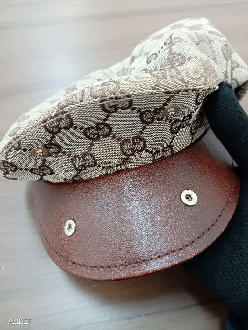 Gucci GGパターン キャスケット　ベレー帽 M　帽子