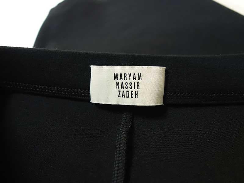 マリアムナッシアーザデー Maryam Nassir Zadeh ハーフレギンス