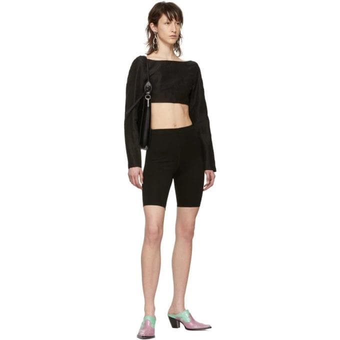 マリアムナッシアーザデー Maryam Nassir Zadeh ハーフレギンス