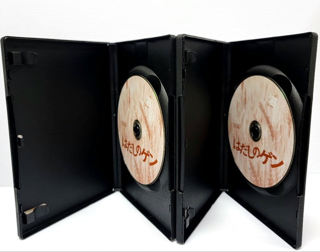 DVD　はだしのゲン 千の風になってドラマスペシャル 前編・後編 全2枚