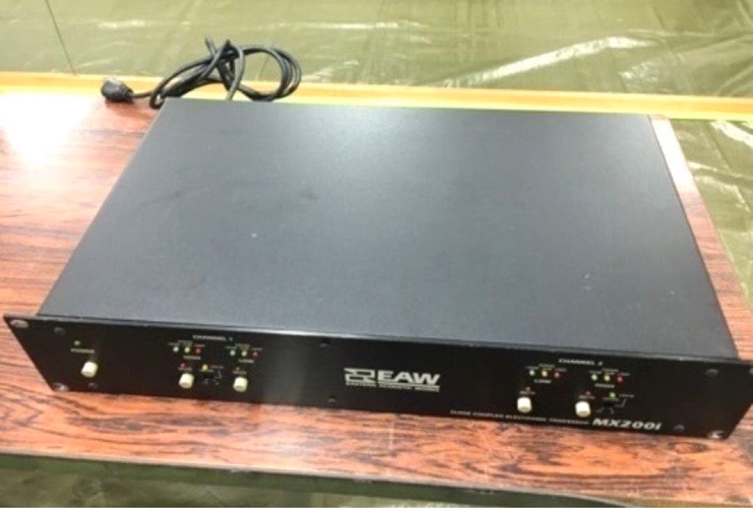 チャンネルデイバイダー/EAW MX200