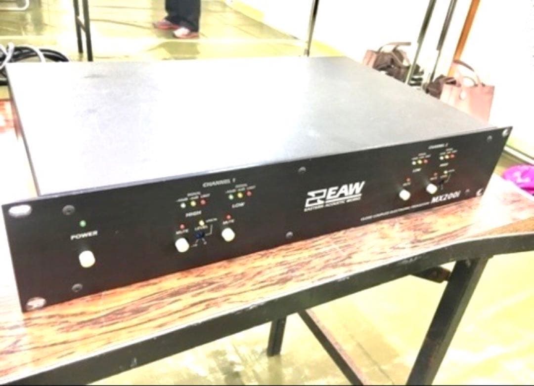 チャンネルデイバイダー/EAW MX200