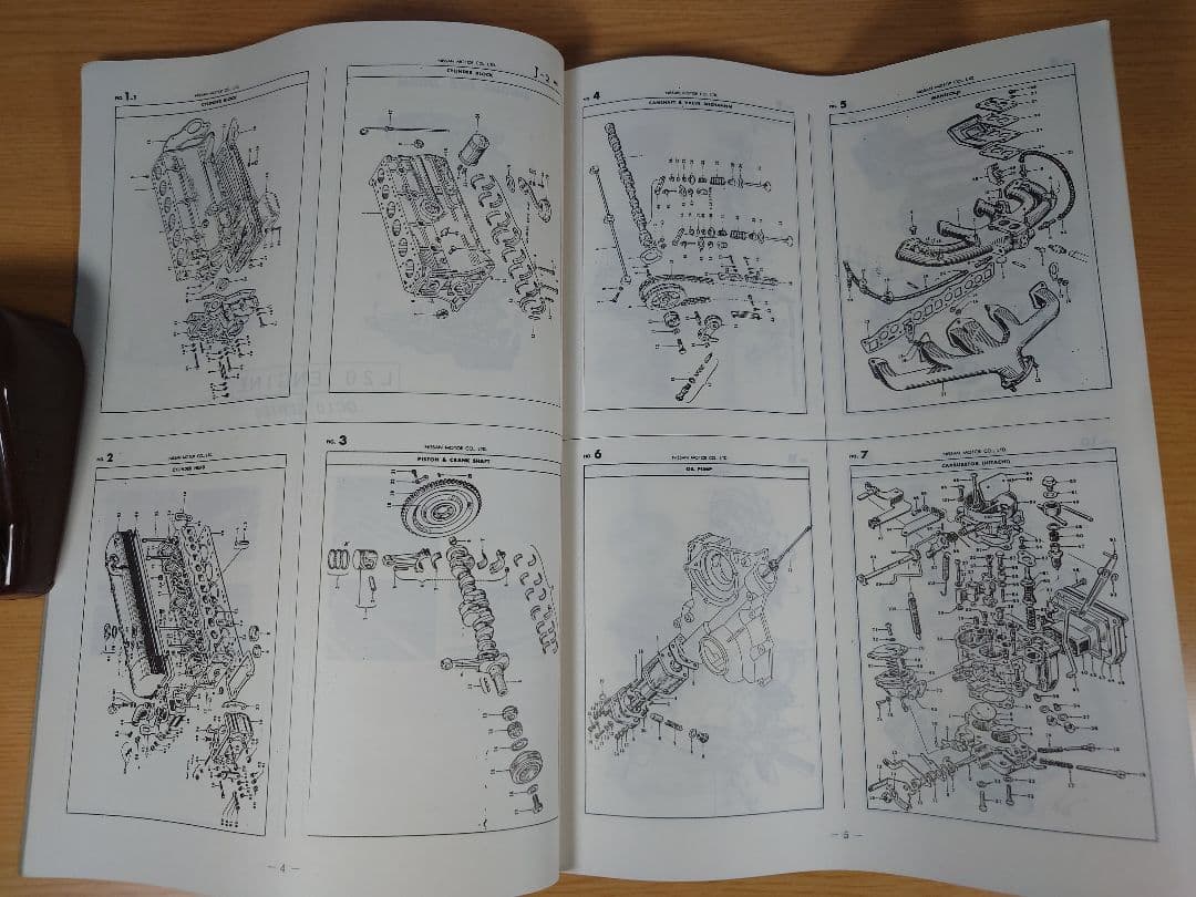 スカイライン ハコスカ パーツリスト 非売品