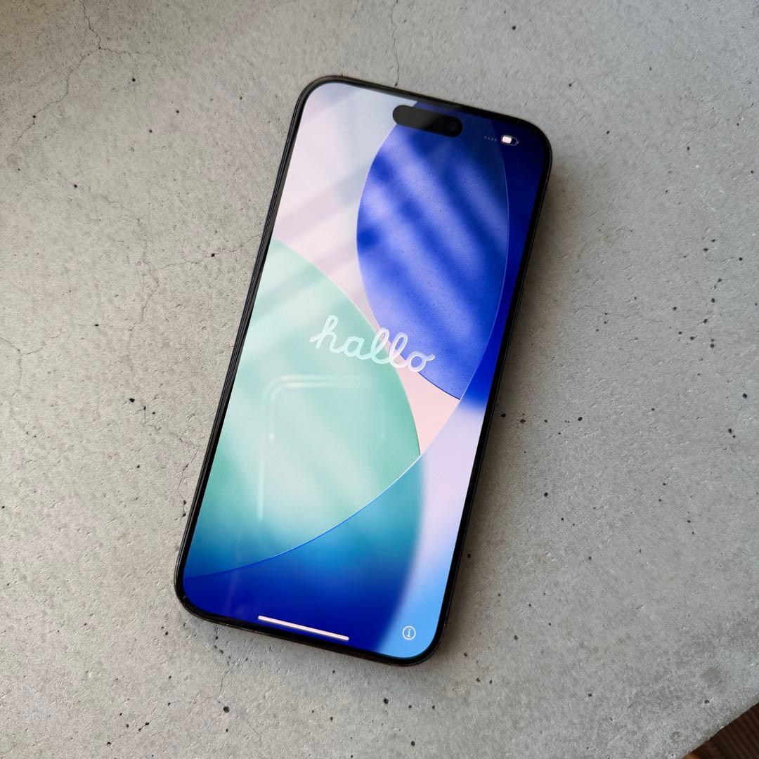 【美品】iPhone15 Pro Max 256GB