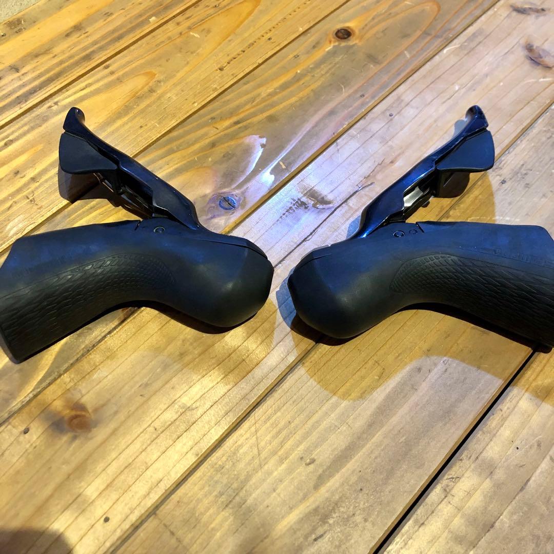 [思うところあり値下げw] 美品シマノ ST-R8020Disc機械式