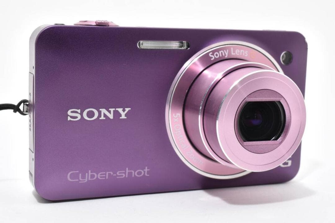 美品 ソニー SONY Cyber-shot DSC-WX5 パープル A309