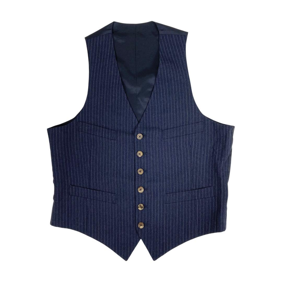 02M757◯ NEWYORKER スリーピース スーツ セットアップ YA5