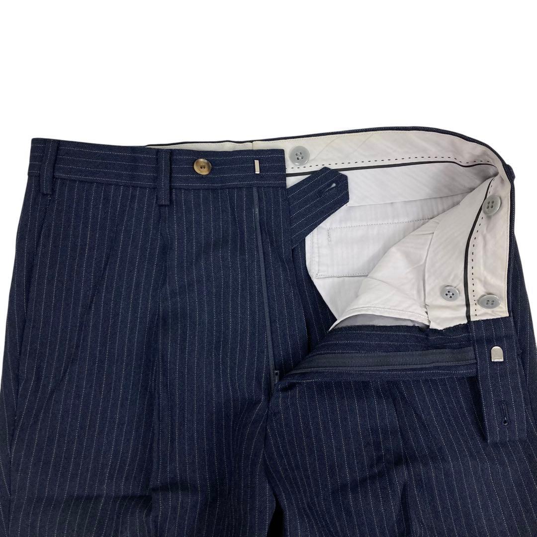 02M757◯ NEWYORKER スリーピース スーツ セットアップ YA5