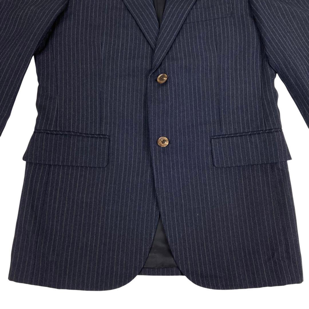 02M757◯ NEWYORKER スリーピース スーツ セットアップ YA5