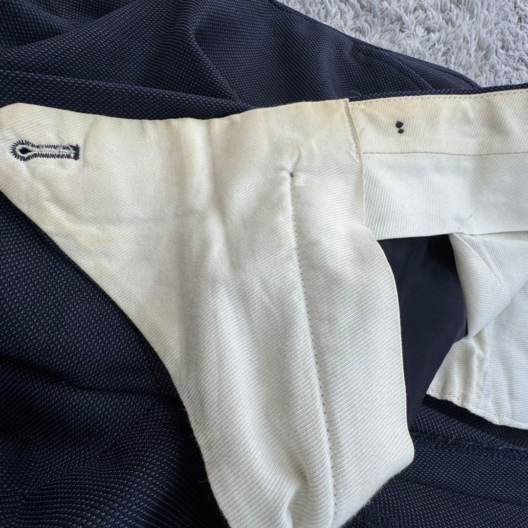 BYL 　s2158　ユナイテッドアローズ/46/紺/セットアップ/スーツ