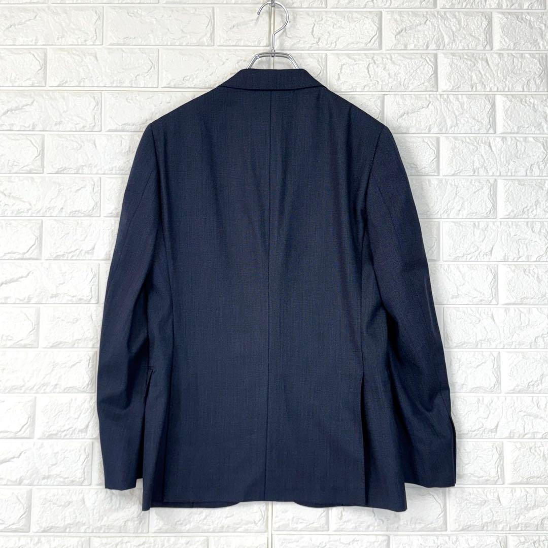 BYL 　s2158　ユナイテッドアローズ/46/紺/セットアップ/スーツ