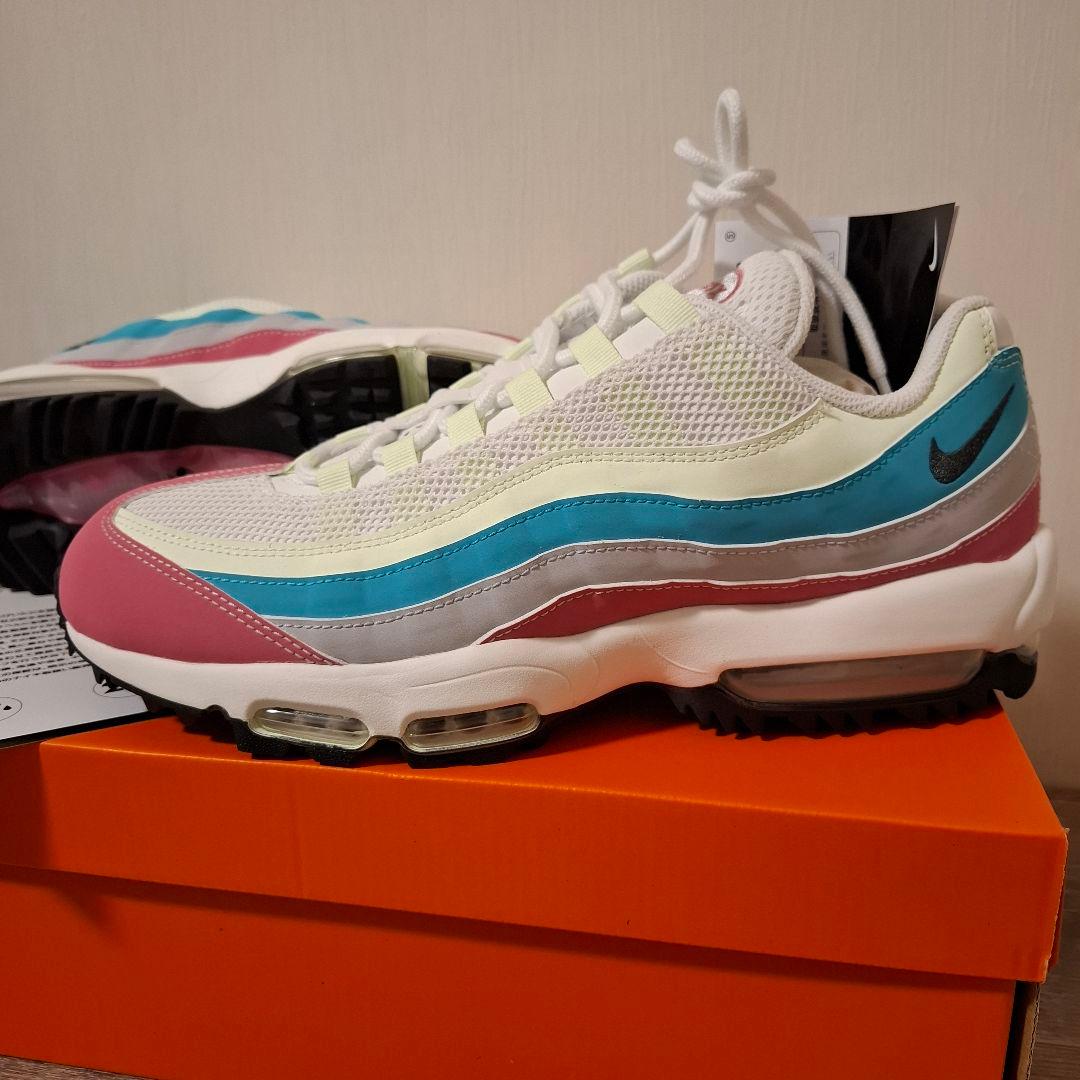 新品未使用　NIKE AIRMAX 95 G GOLF ゴルフシューズ