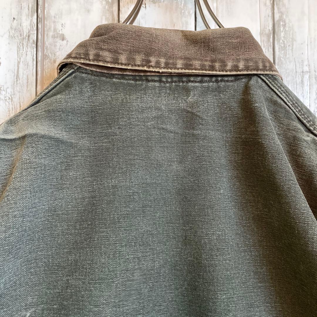 【。】カーハート デトロイトジャケット J97 MOS モスグリーン XL