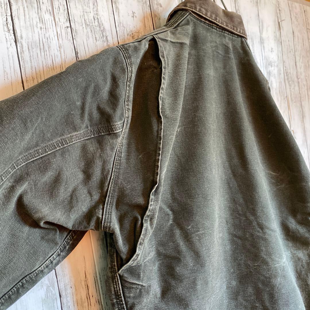 【。】カーハート デトロイトジャケット J97 MOS モスグリーン XL