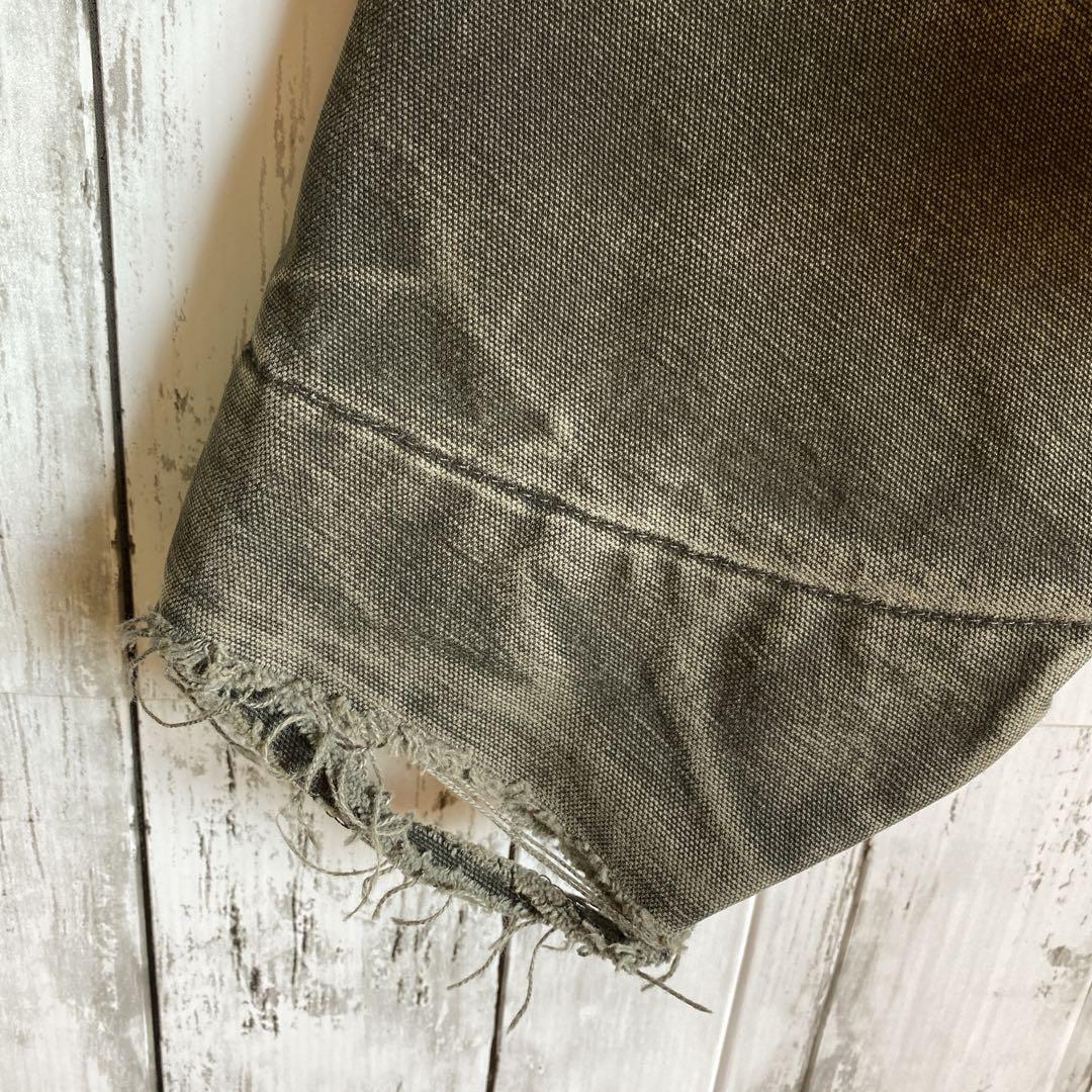 【。】カーハート デトロイトジャケット J97 MOS モスグリーン XL