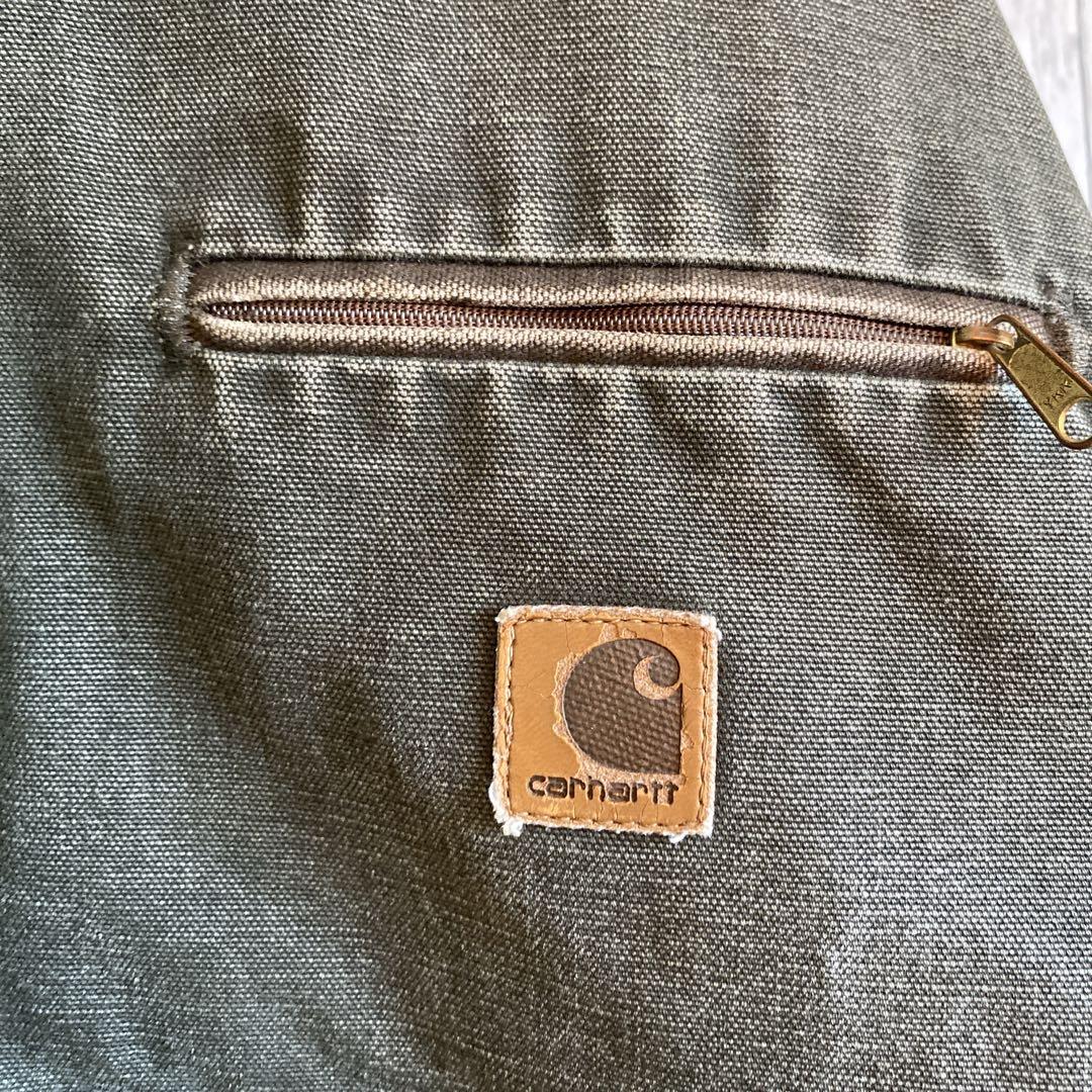 【。】カーハート デトロイトジャケット J97 MOS モスグリーン XL