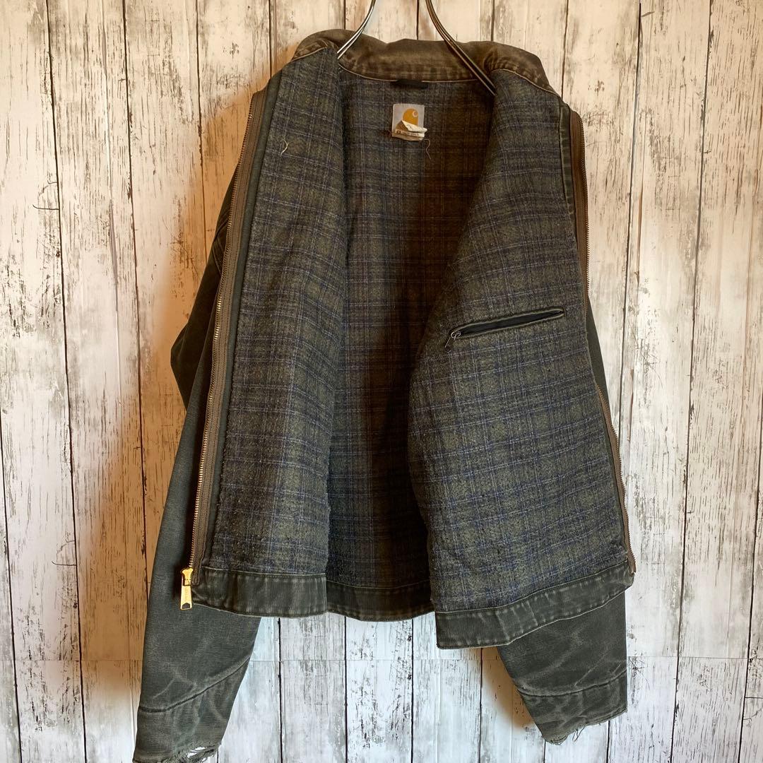 【。】カーハート デトロイトジャケット J97 MOS モスグリーン XL